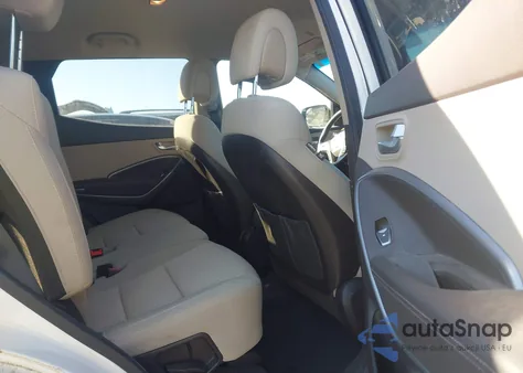 2013 Hyundai Santa Fe Sport z USA, uszkodzony, nr VIN 5XYZT3LB2DG021297